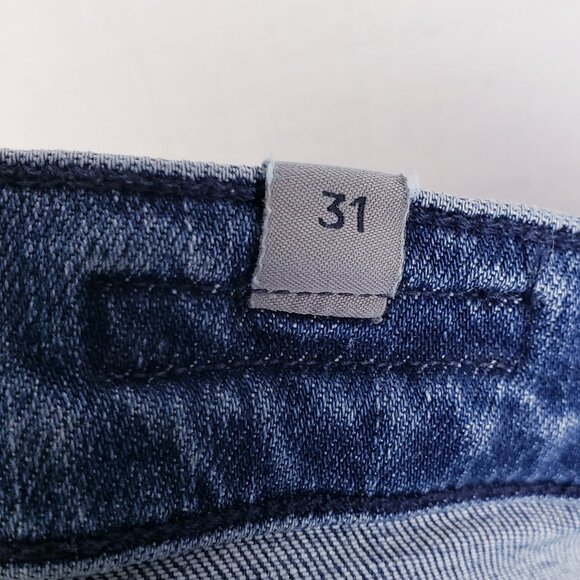 Citizens of Humanity Emannuelle Slim Bootcut Jeans size 31 Blue Medium Wash - Picture 7 of 15
